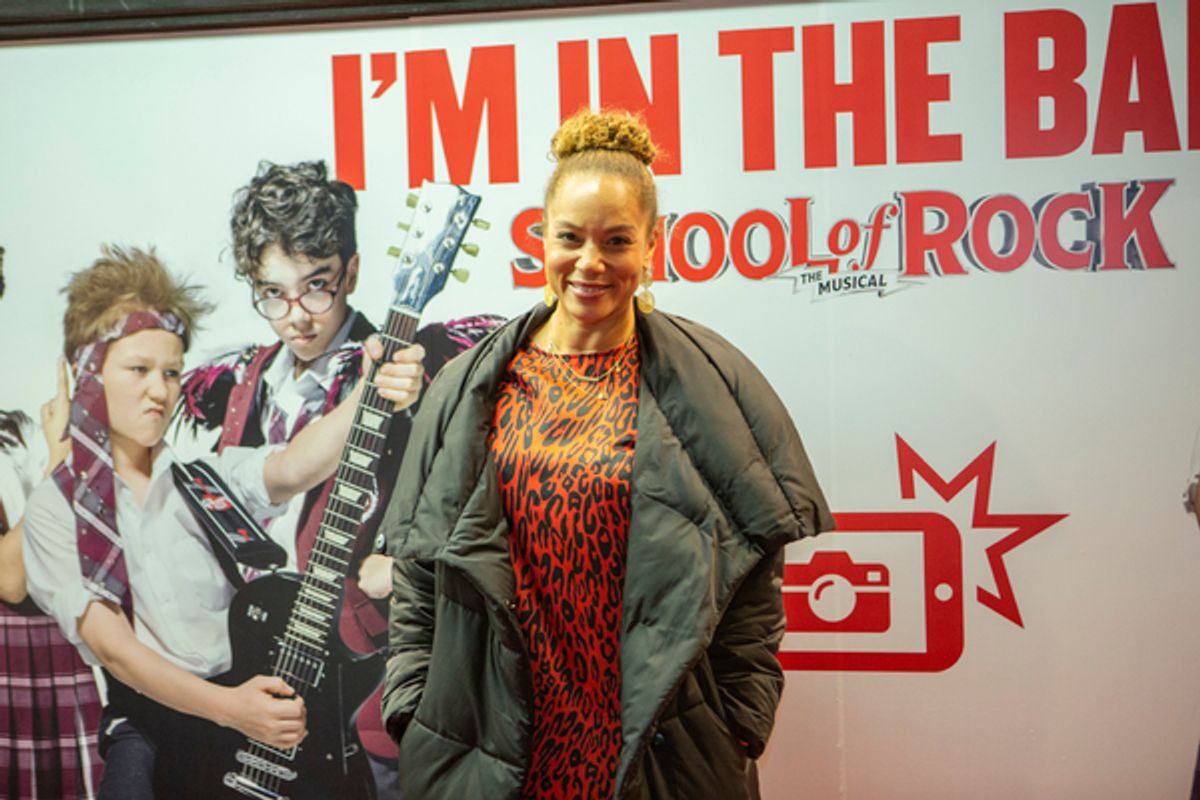 Angela Griffin at 