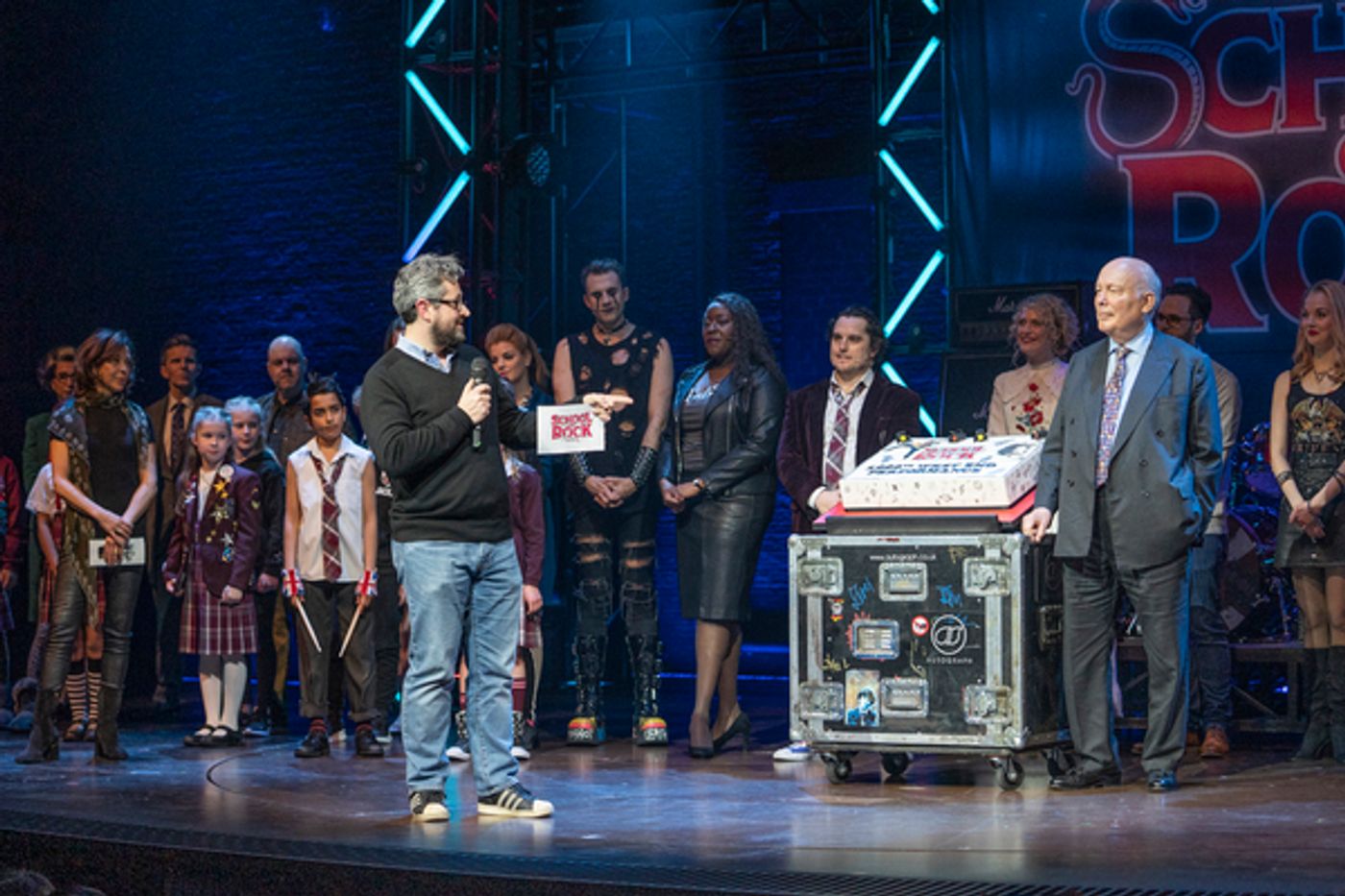 Photo Flash: SCHOOL OF ROCK Celebrates 1,000 Performances in London Photo Flash: SCHOOL OF ROCK Celebrates 1,000 Performances in London Image
