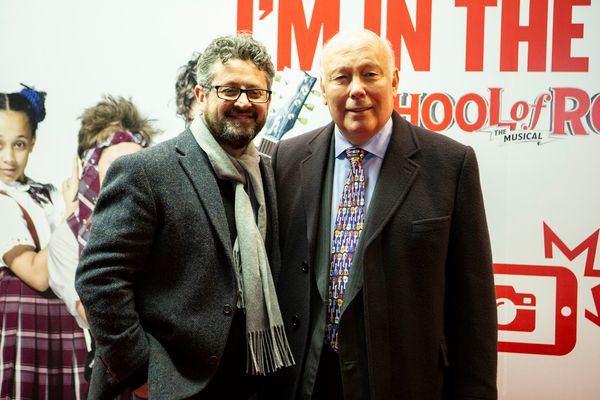 Laurence Connor and Julian Fellowes Photo