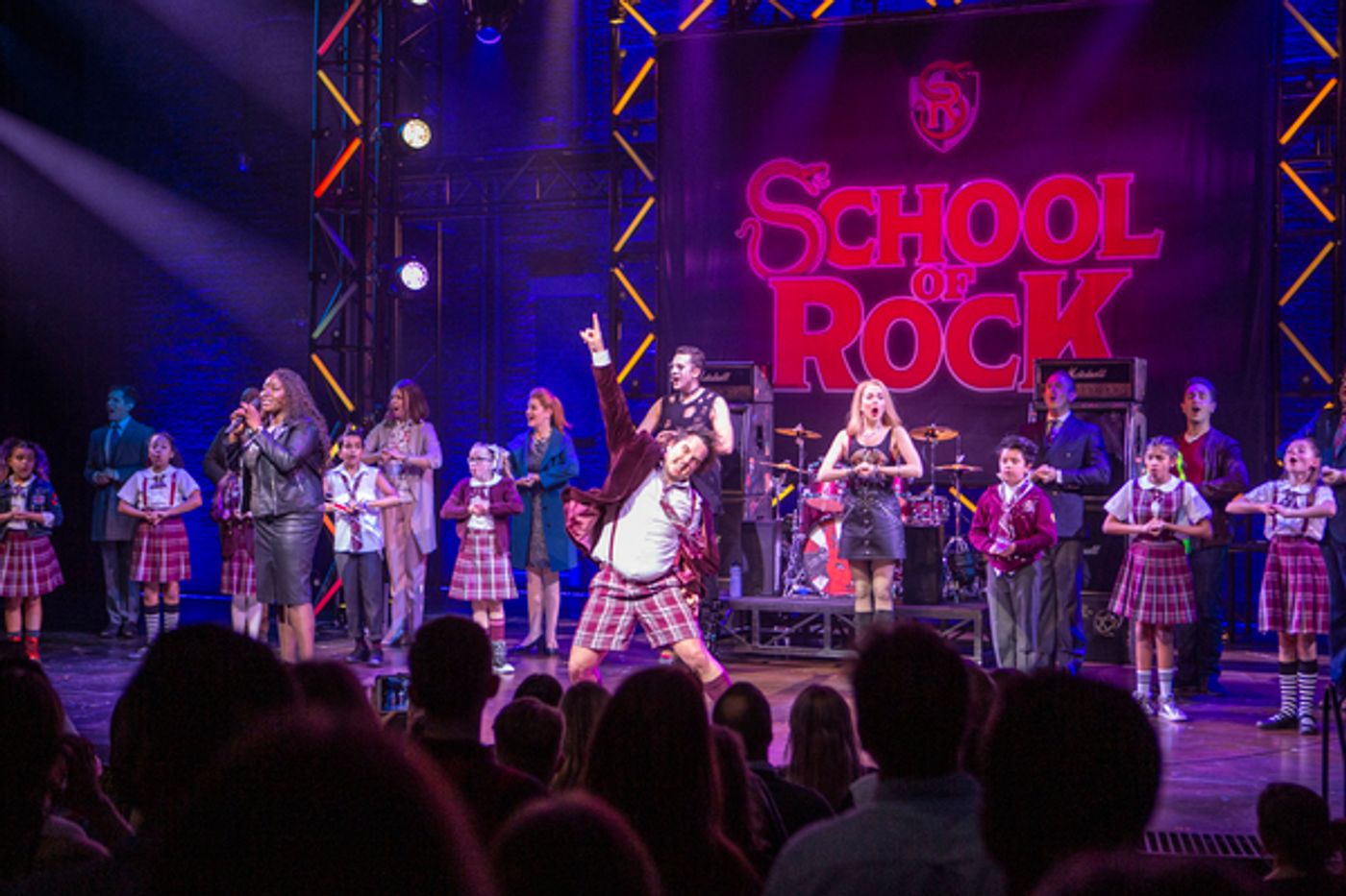 Photo Flash: SCHOOL OF ROCK Celebrates 1,000 Performances in London Photo Flash: SCHOOL OF ROCK Celebrates 1,000 Performances in London Image