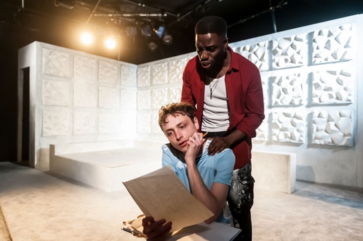 Photo Flash: First Look at CIRCA at the Old Red Lion  Image