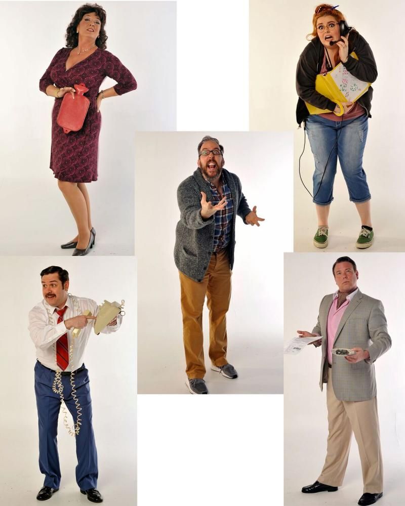 Hilarity Ensues: NOISES OFF Opens at Cumberland County Playhouse on Friday Night  Image