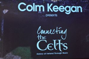 Colm Keegan-Connecting The Celts @ BroadwayWorld Colm Keegan-Connecting The Celts Photo