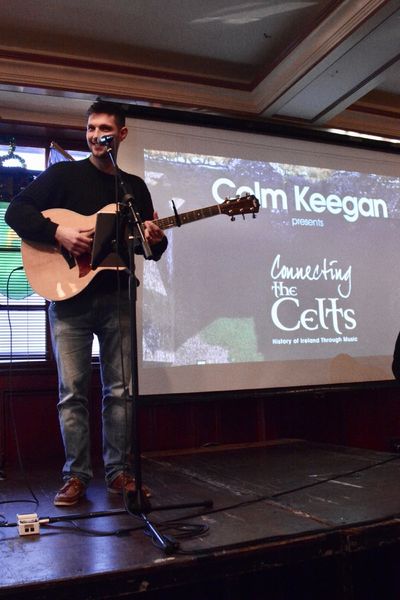 Colm Keegan Photo