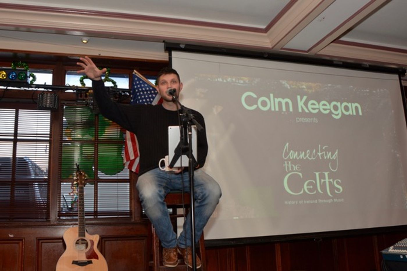 Photo Coverage: Colm Keegan Kicks off his 'CONNECTING THE CELTS' Tour at Rory Dolan's  Image