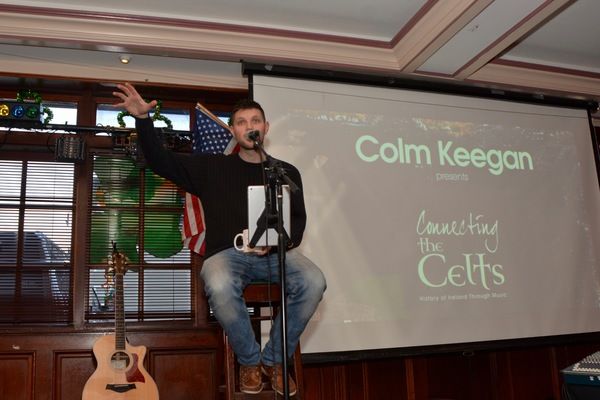 Colm Keegan Photo