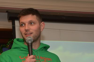 Colm Keegan Photo