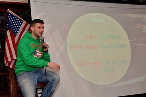 Colm Keegan @ BroadwayWorld Colm Keegan Photo