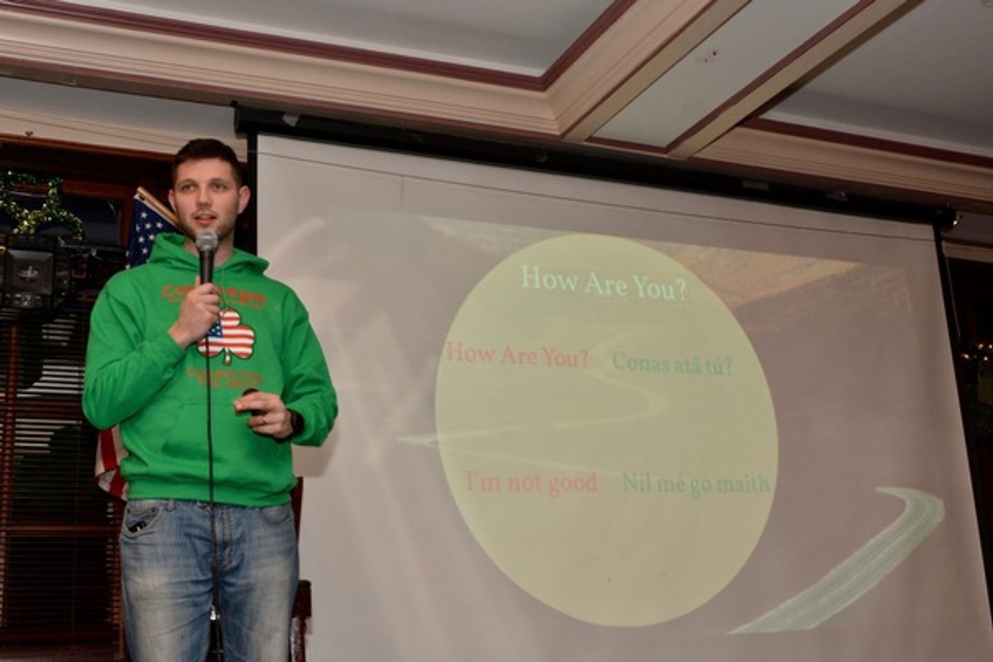 Photo Coverage: Colm Keegan Kicks off his 'CONNECTING THE CELTS' Tour at Rory Dolan's  Image