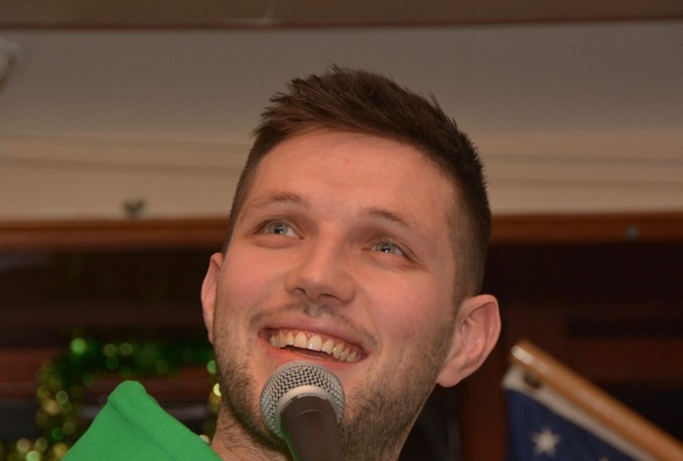 Photo Coverage: Colm Keegan Kicks off his 'CONNECTING THE CELTS' Tour at Rory Dolan's  Image