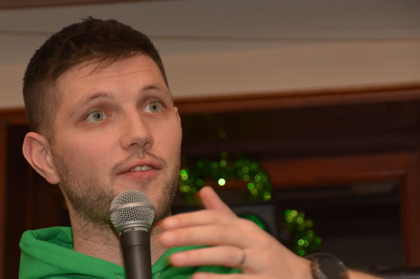 Photo Coverage: Colm Keegan Kicks off his 'CONNECTING THE CELTS' Tour at Rory Dolan's  Image