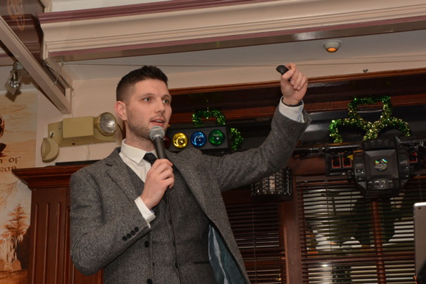 Photo Coverage: Colm Keegan Kicks off his 'CONNECTING THE CELTS' Tour at Rory Dolan's  Image