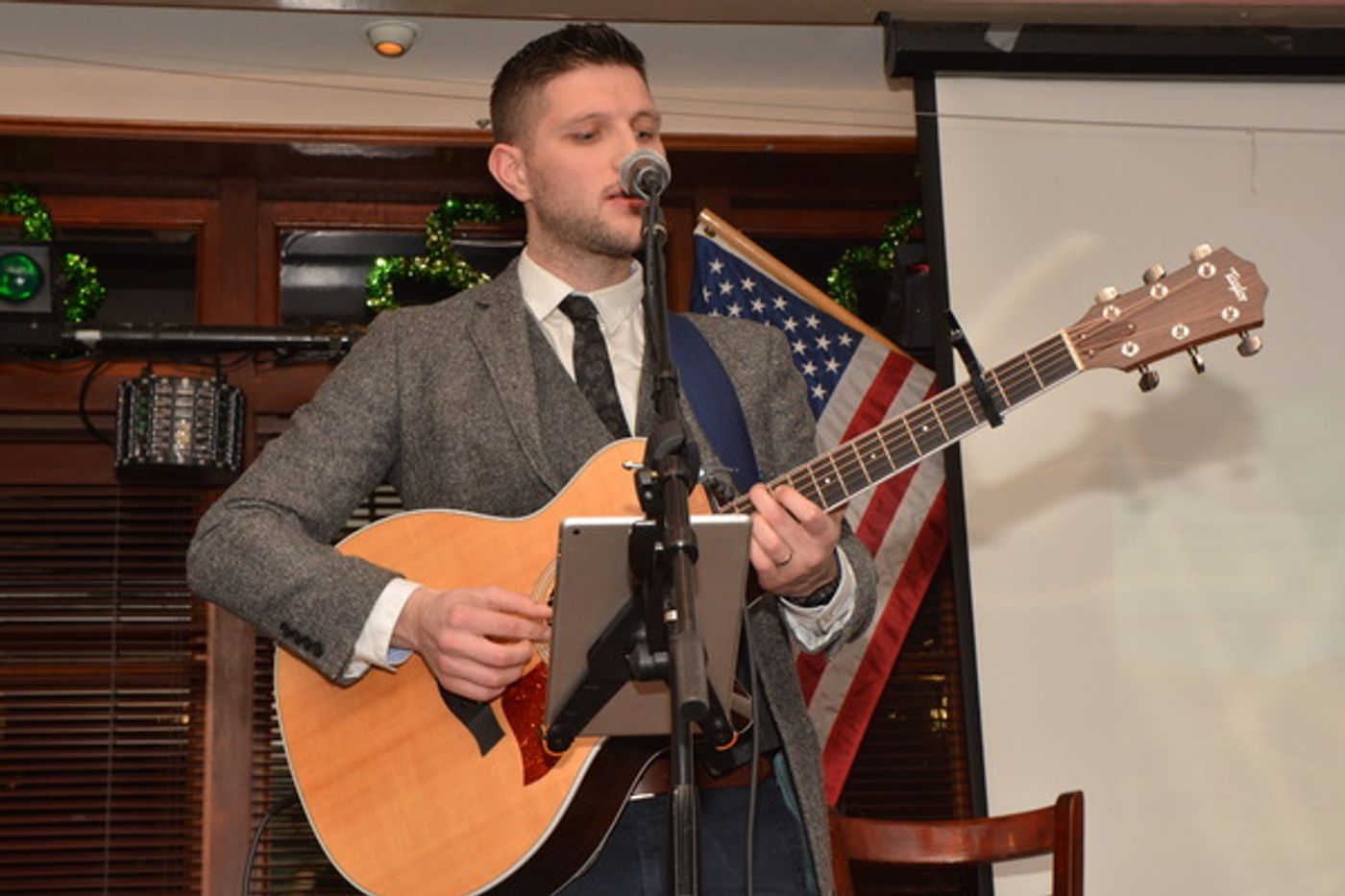 Photo Coverage: Colm Keegan Kicks off his 'CONNECTING THE CELTS' Tour at Rory Dolan's  Image