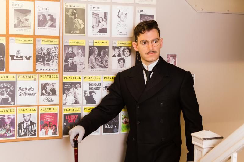 Interview: Constantine Germanacos Gets Ready to Say 'Dasvidaniya' to Three Years of ANASTASIA  Image