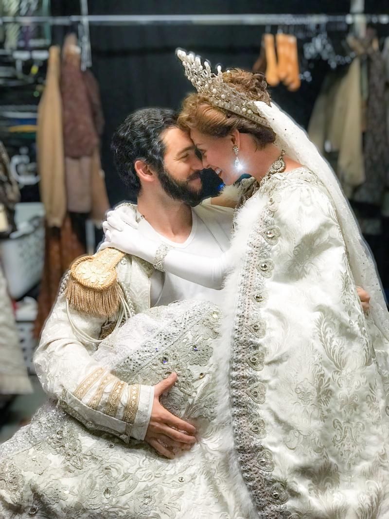 Interview: Constantine Germanacos Gets Ready to Say 'Dasvidaniya' to Three Years of ANASTASIA  Image