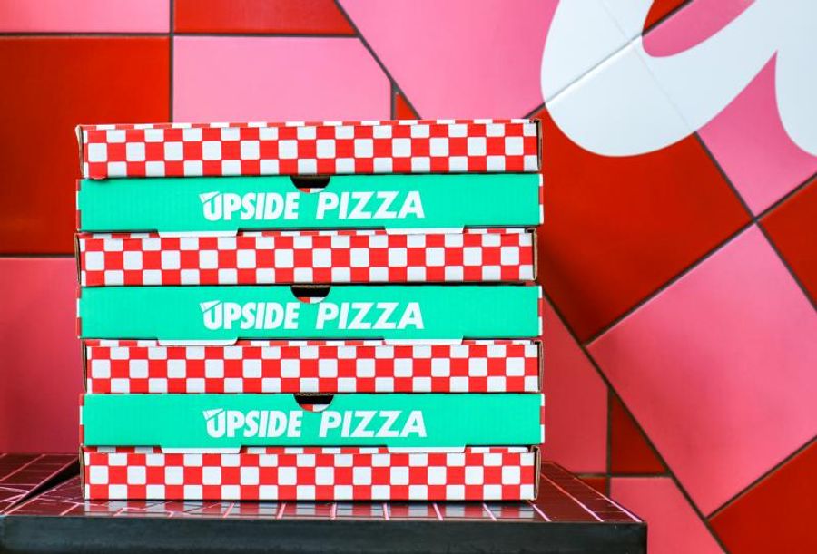 Photo Coverage: UPSIDE PIZZA in Midtown is a Pizza Lovers Destination Image