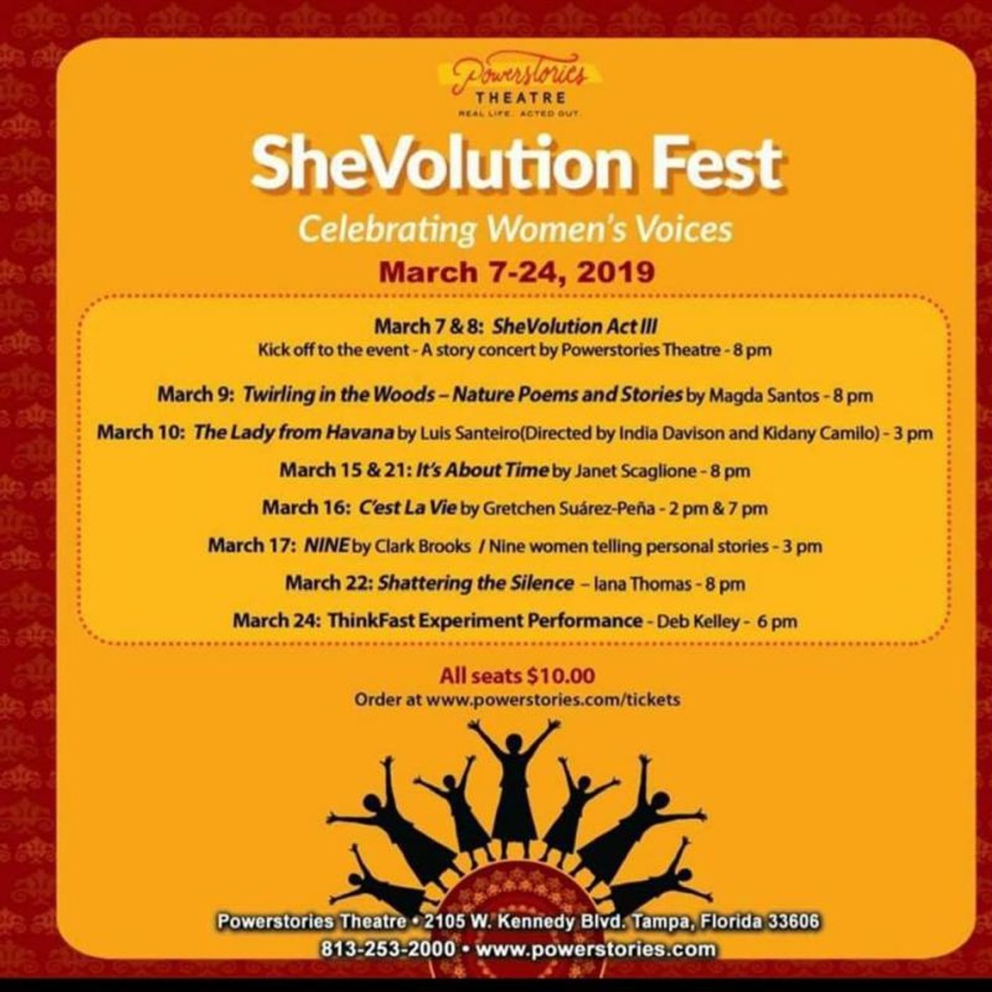 BWW Previews: EIGHT NEW WORKS COME TO LIFE during SheVolution at Powerstories Theatre  Image