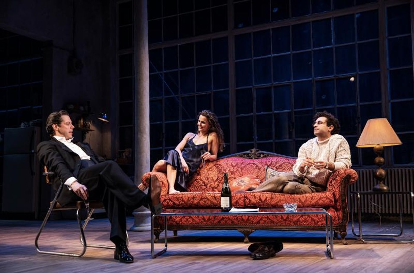 BWW Flashback: BURN THIS Concludes Broadway Run Today  Image