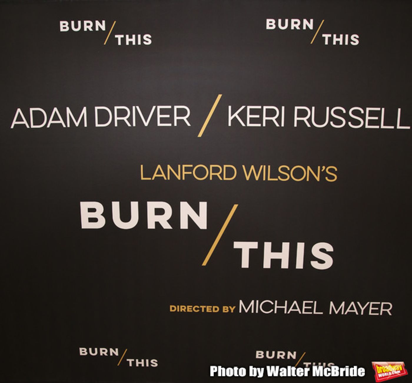 Photo Coverage: Adam Driver, Keri Russell & More Pose in Rehearsals for BURN THIS on Broadway!  Image