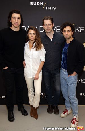 Adam Driver, Keri Russell, David Furr and Brandon Uranowitz @ BroadwayWorld Adam Driver, Keri Russell, David Furr and Brandon Uranowitz Photo