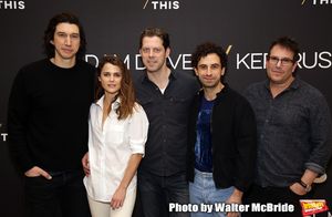 Adam Driver, Keri Russell, David Furr, Brandon Uranowitz and Michael Mayer @ BroadwayWorld Adam Driver, Keri Russell, David Furr, Brandon Uranowitz and Michael Mayer Photo