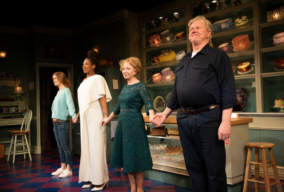 Genevieve Angelson, Marina Anderson, Debra Jo Rupp, Dan Daily at 