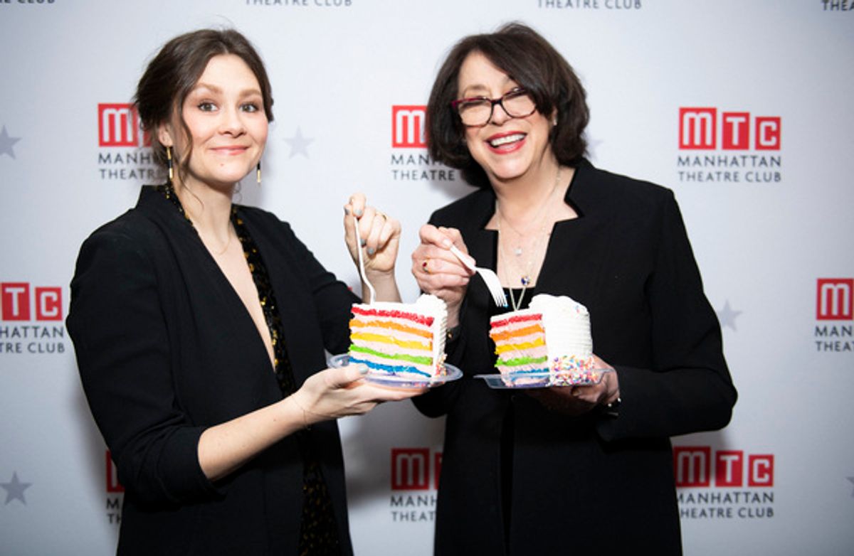 Bekah Brunstetter, Lynne Meadow at 