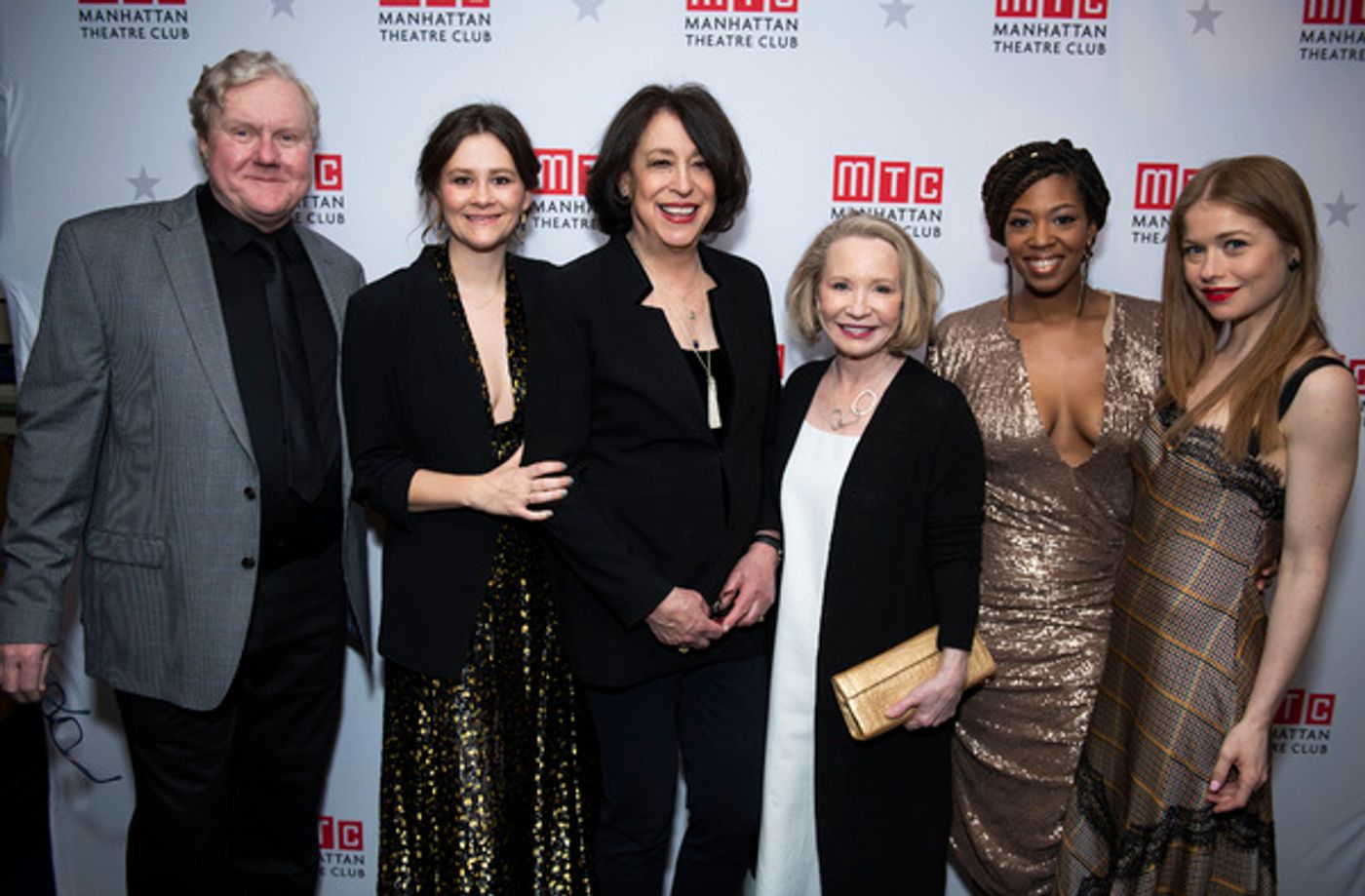 Photo Flash: MTC's THE CAKE Celebrates Opening Night  Image