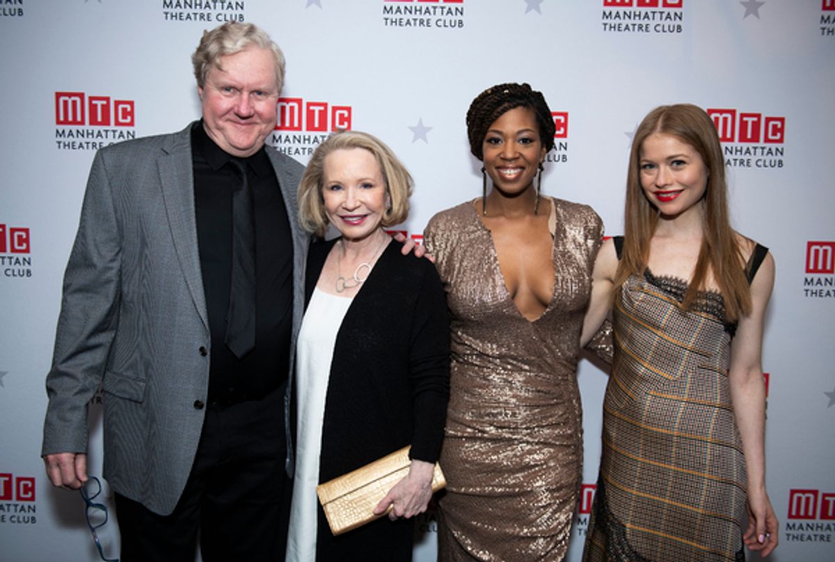Dan Daily, Debra Jo Rupp, Marinda Anderson, Genevieve Angelson at 