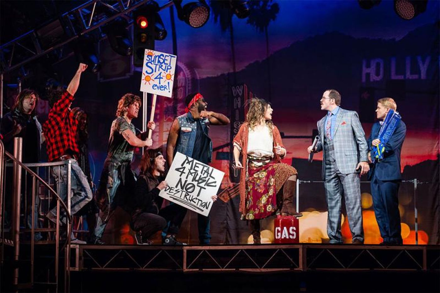 Review: ROCK OF AGES: TENTH ANNIVERSARY TOUR at Orpheum Theater Will Rock You Like a Hurricane  Image