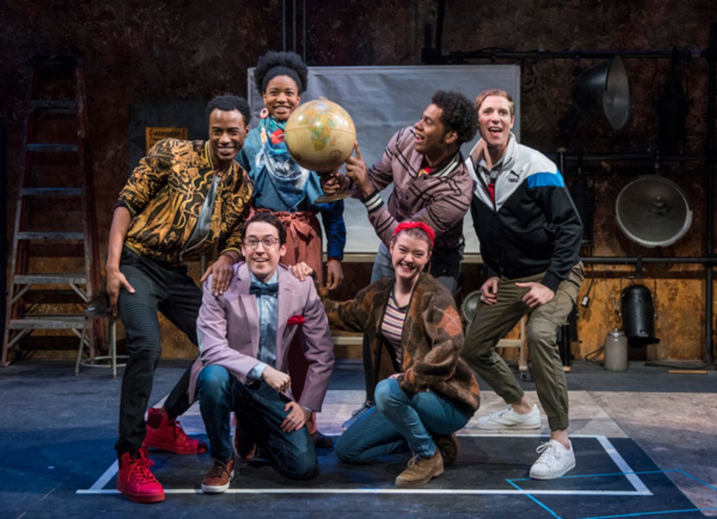 Photo Flash: First Look at Steppenwolf's WE ARE PROUD TO PRESENT A PRESENTATION...  Image