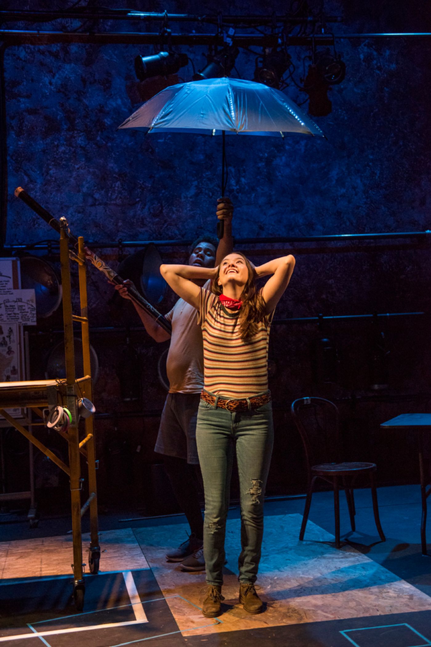 Photo Flash: First Look at Steppenwolf's WE ARE PROUD TO PRESENT A PRESENTATION...  Image