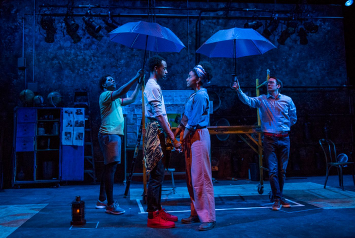 Photo Flash: First Look at Steppenwolf's WE ARE PROUD TO PRESENT A PRESENTATION...  Image