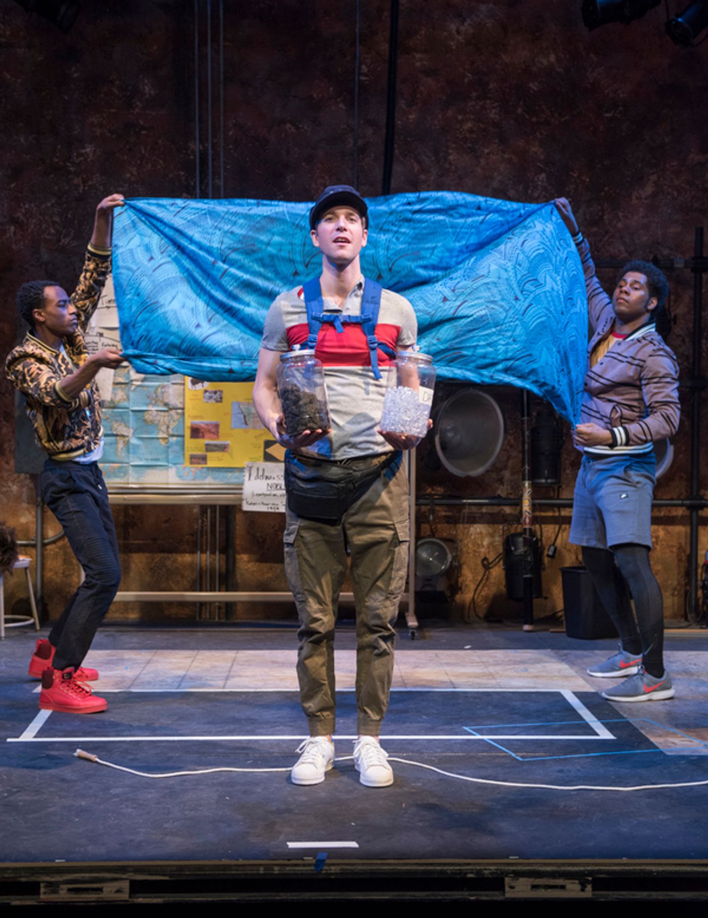 Photo Flash: First Look at Steppenwolf's WE ARE PROUD TO PRESENT A PRESENTATION...  Image