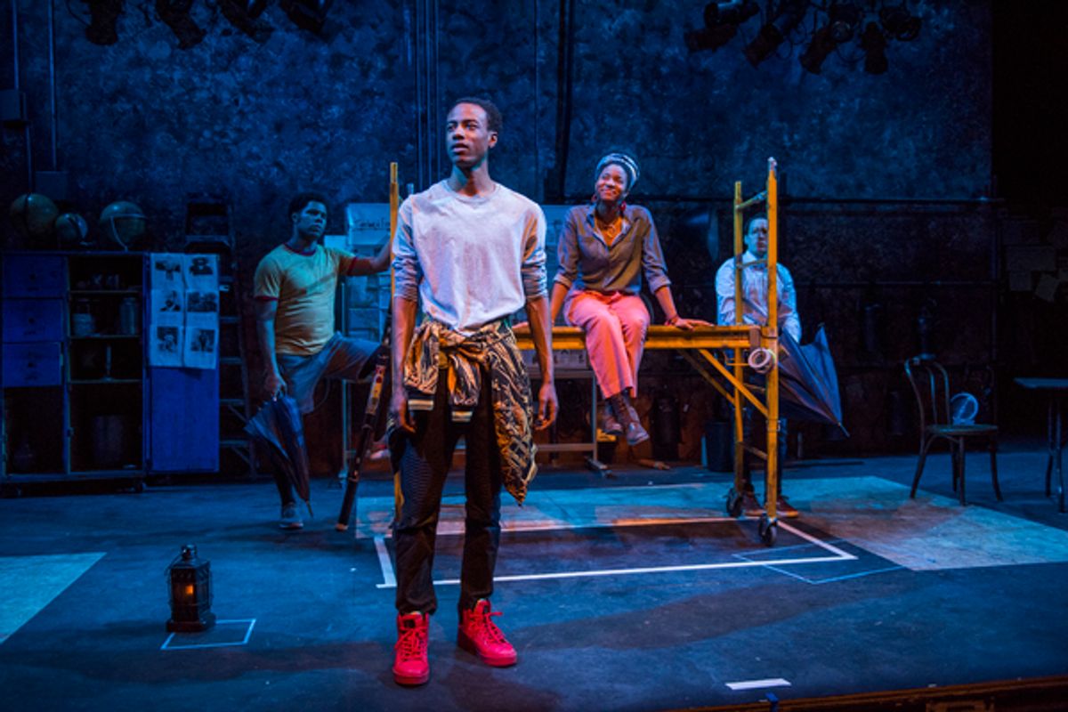 Jeffery Owen Freelon, Jr., Terry Bell, Jennifer Latimore, and Will Allan at 