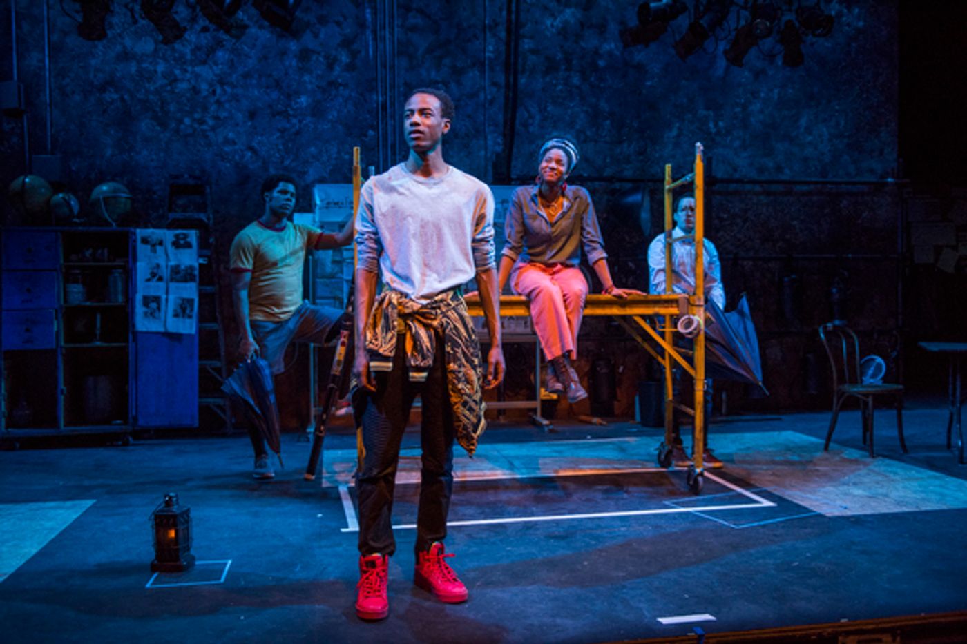Photo Flash: First Look at Steppenwolf's WE ARE PROUD TO PRESENT A PRESENTATION...  Image