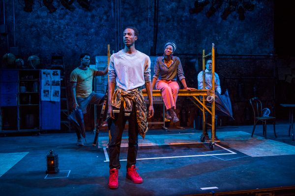 Jeffery Owen Freelon, Jr., Terry Bell, Jennifer Latimore, and Will Allan Photo