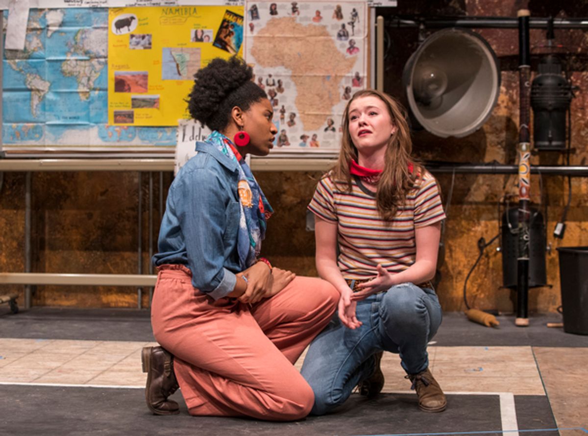 Jennifer Latimore and Taylor Blim at 