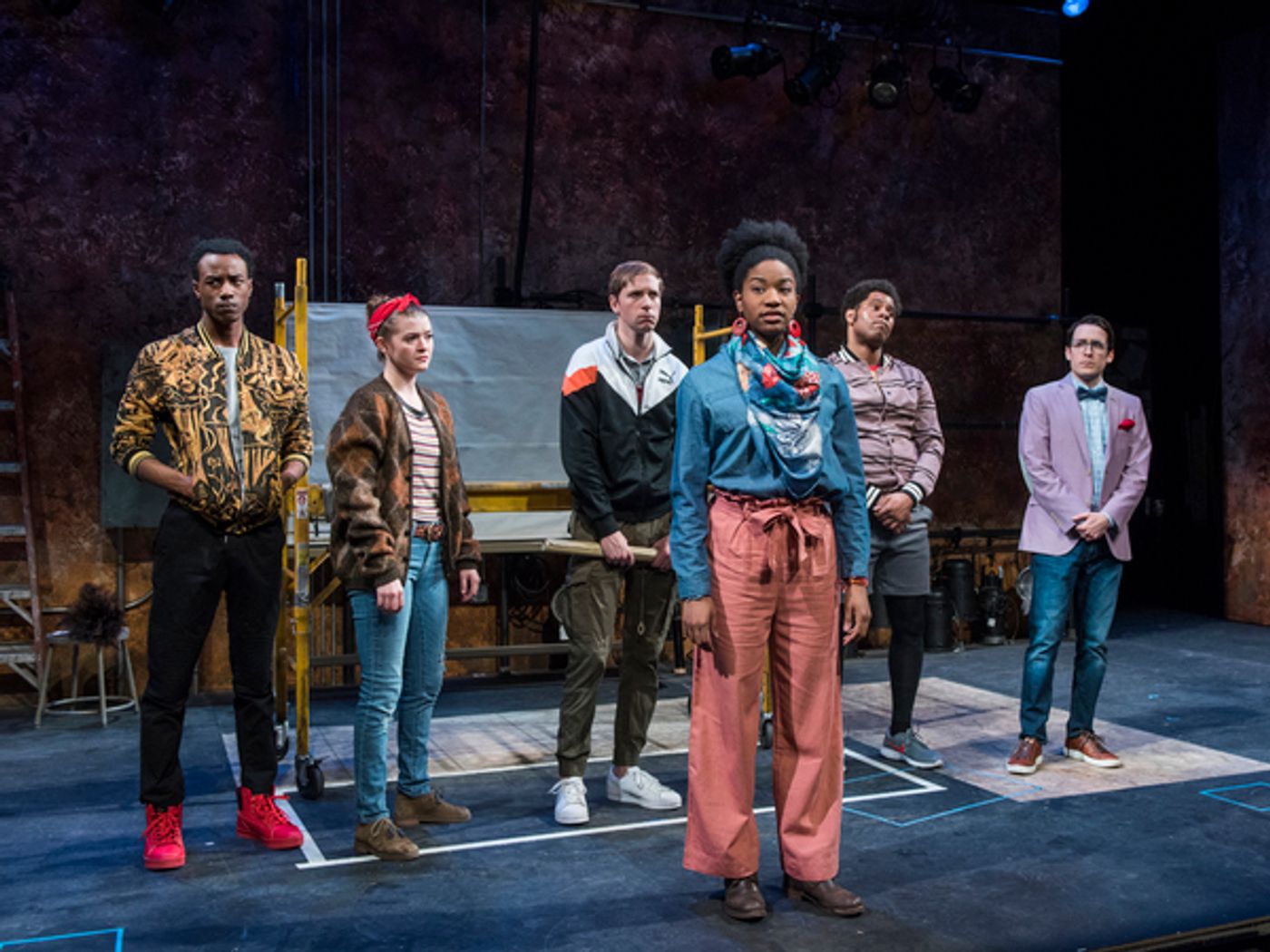 Photo Flash: First Look at Steppenwolf's WE ARE PROUD TO PRESENT A PRESENTATION...  Image