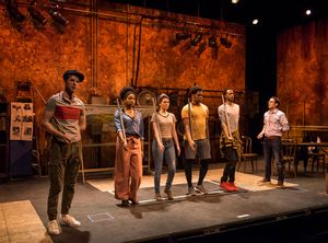 Michael Holding, Jennifer Latimore, Taylor Blim, Jeffery Owen Freelon, Jr., Terry Bell and Will Allan @ BroadwayWorld Michael Holding, Jennifer Latimore, Taylor Blim, Jeffery Owen Freelon, Jr., Terry Bel Photo