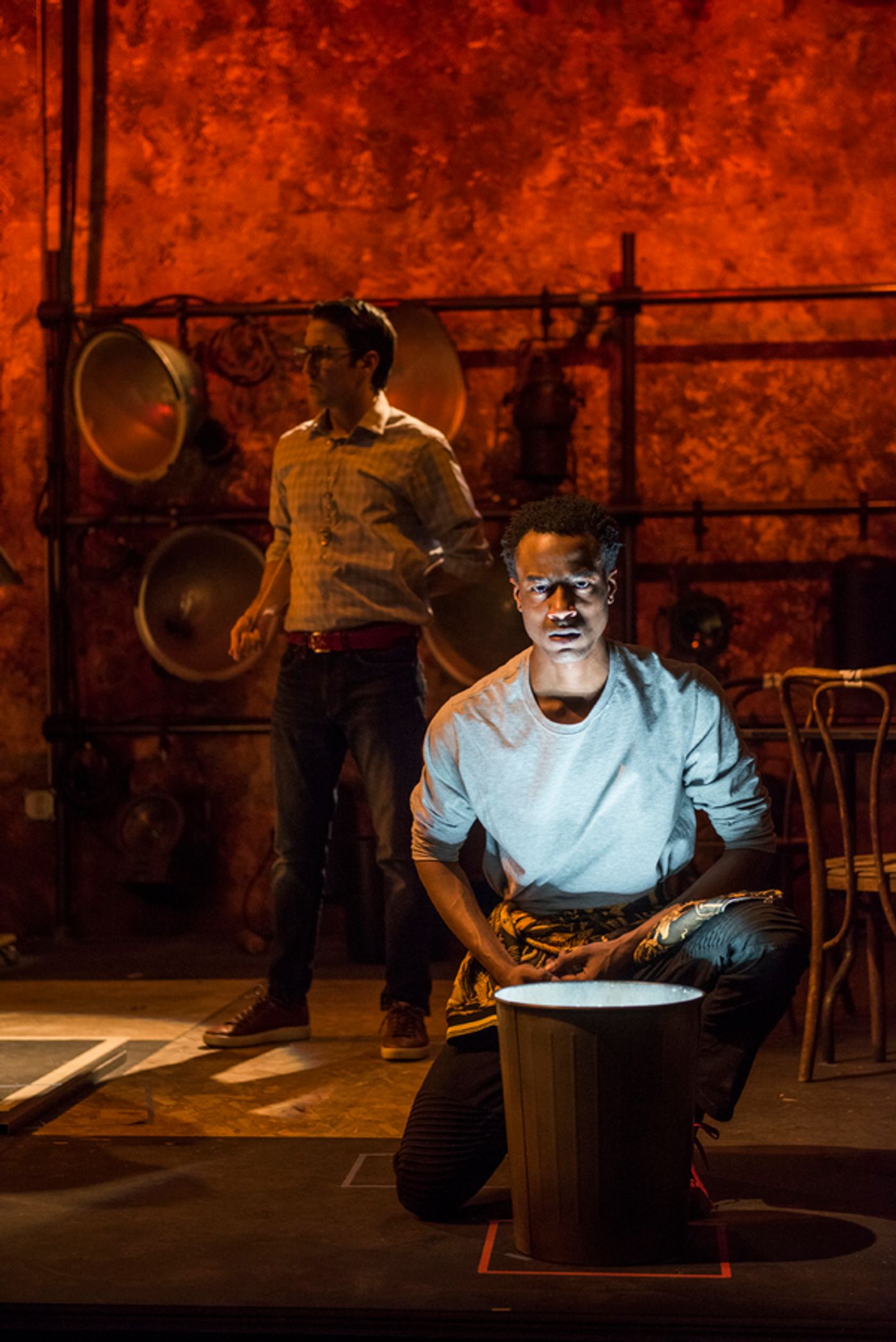 Photo Flash: First Look at Steppenwolf's WE ARE PROUD TO PRESENT A PRESENTATION...  Image