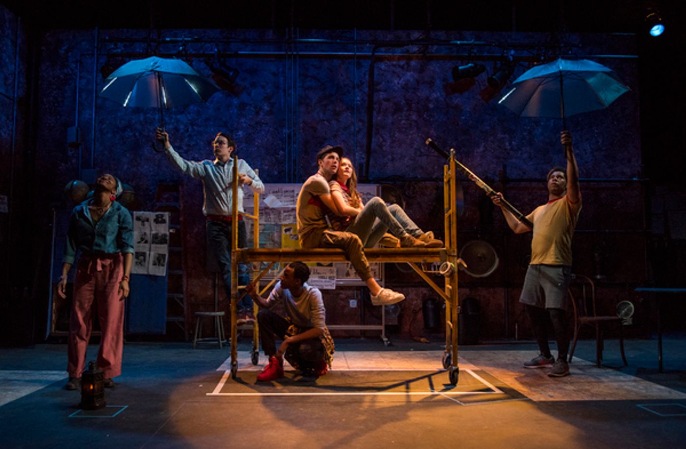 Photo Flash: First Look at Steppenwolf's WE ARE PROUD TO PRESENT A PRESENTATION...  Image