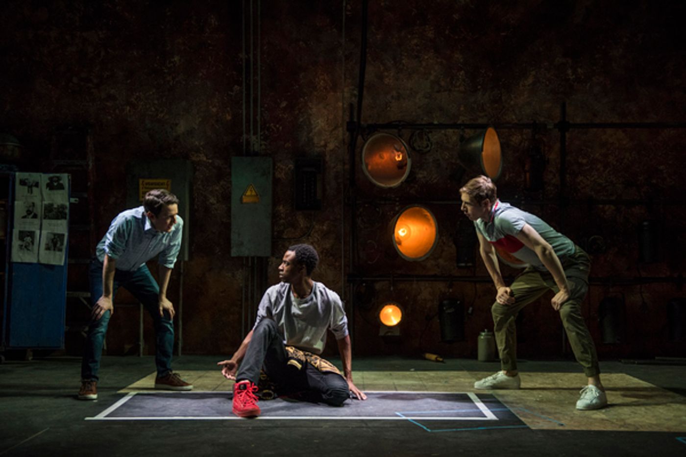 Photo Flash: First Look at Steppenwolf's WE ARE PROUD TO PRESENT A PRESENTATION...  Image