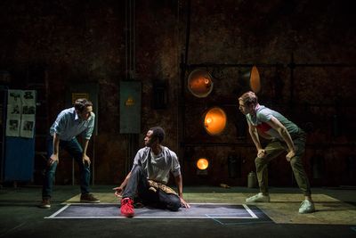 Will Allan, Terry Bell, Michael Holding Photo