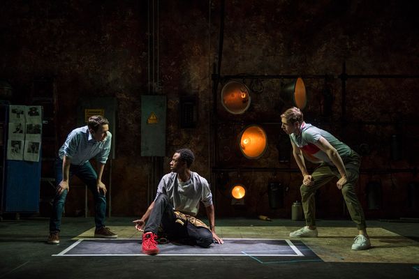 Will Allan, Terry Bell, Michael Holding Photo