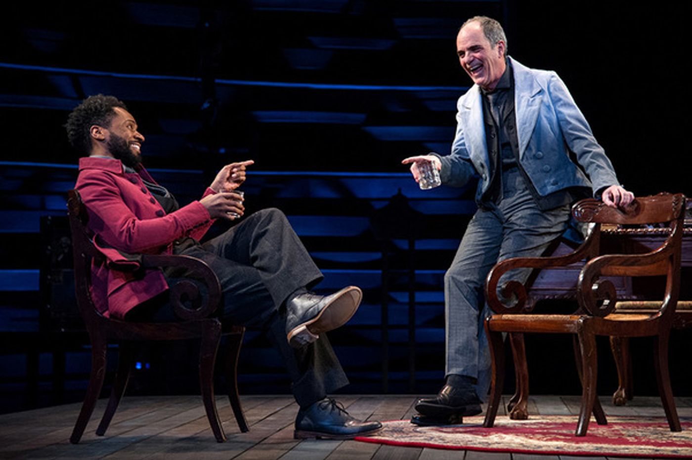 Photo Flash:  Get A First Look At JQA at Arena Stage  Image