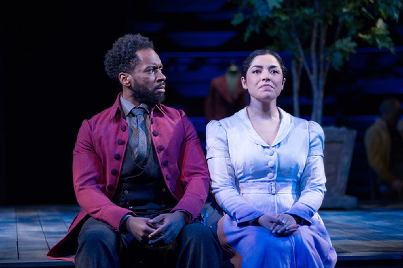 Photo Flash:  Get A First Look At JQA at Arena Stage  Image