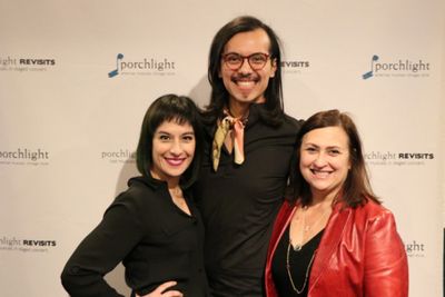 Choreographer Shanna Vanderwerker, Director Adrian Abel Azevedo and Music Director Li Photo