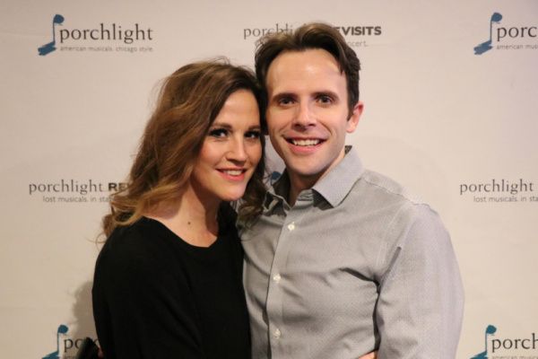 Photo Flash: Porchlight Music Theatre's CAN-CAN Celebrates Opening Night  Image