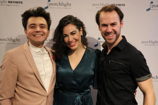 Photo Flash: Porchlight Music Theatre's CAN-CAN Celebrates Opening Night  Image